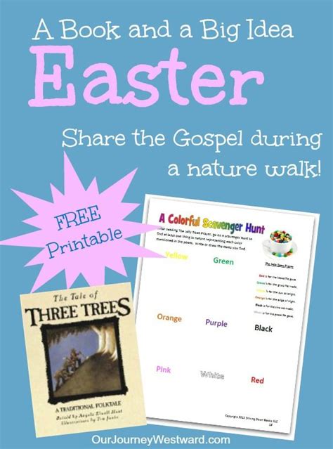 The Tale of Three Trees kicks off two fabulous nature study lessons to teach the Biblical story ...