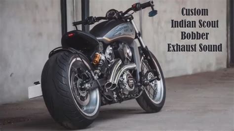 Indian Scout Bobber Sixty Aftermarket Exhaust | Webmotor.org