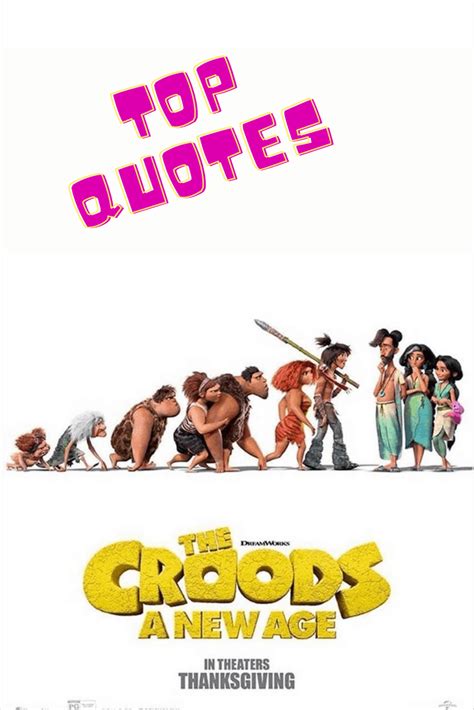 The Croods: New Age Top Quotes - Enza's Bargains