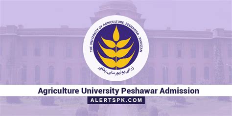 Agriculture University Peshawar Admission Form 2023 - Admission Forms 2023