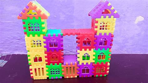 Tiny House Build with Mini Bricks and Scrap Wood - How to build a House |@diycardboardhouse001 ...