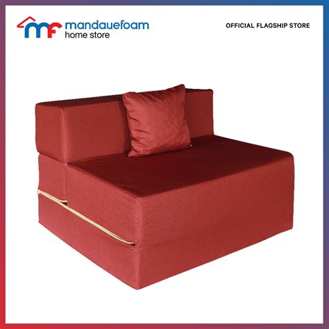 Mandaue Foam Mega Sit and Sleep Sofa Bed | Shopee Philippines