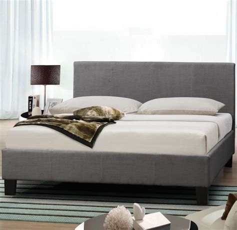 Italian Modern Designer Fabric Bed - Luxury Leather Beds - Beds.co.uk ...