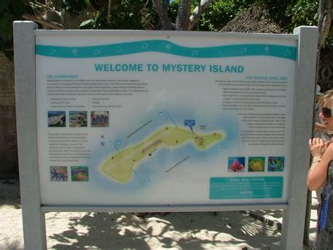 The Mysterious Island Map