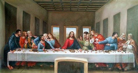 Art & Paintings: Leonardo da Vinci - The Last Supper