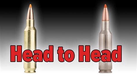 Head to Head: 22 Nosler vs. .224 Valkyrie | An Official Journal Of The NRA