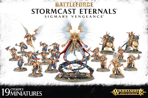 Warhammer Age of Sigmar: Stormcast Eternals Sigmar’s Vengeance | at ...