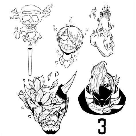 Sanji One Piece Tattoo Ideas | Tatuagens de anime, Tatuagens bonitas, Tatoo books