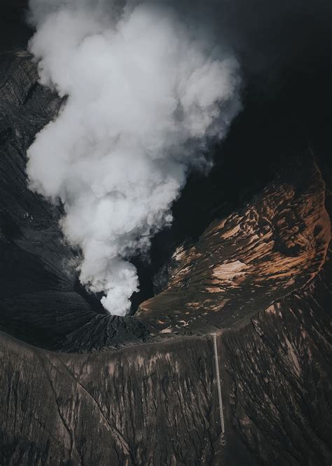 Mount Bromo volcano in Indonesia | Premium Photo - rawpixel