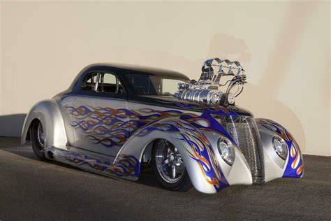 1937 FORD CUSTOM DRAG CAR