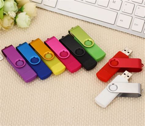 Colorful USB 2.0 Usb Flash Drives real capacity metal case Pen Drive 4GB 8GB 16GB 32GB 64GB ...