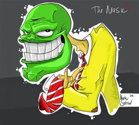 The Mask Cartoon ~ Heaven Wallpapers