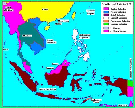 These are the colonies in Southeast Asia before they were decolonized. | Dutch east indies ...