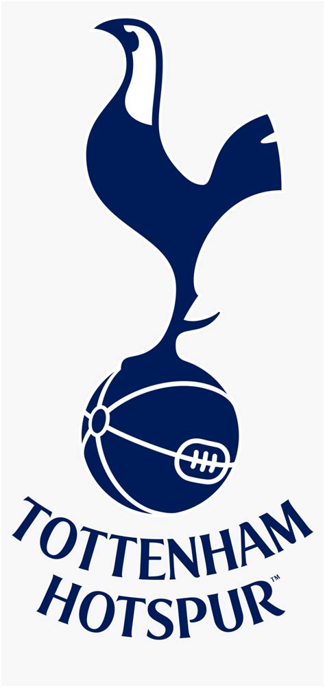 Tottenham Hotspur Football Club Logo Transparent Background - Vector ...