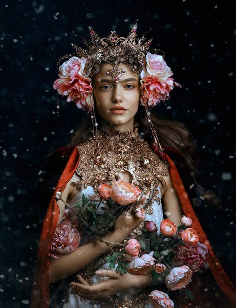 Bella Kotak Immerses You in a Fairytale World of Flowers