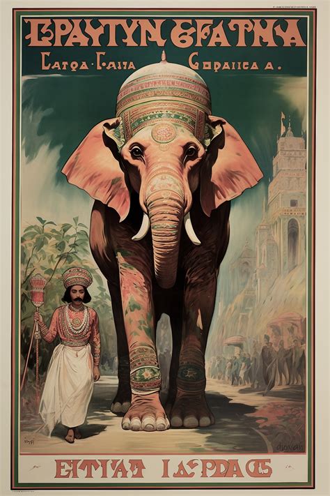 The Tamer And The Elephant N°7 Free Stock Photo - Public Domain Pictures