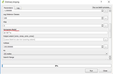 qgis processing - What should be different variogram model in kriging - Geographic Information ...