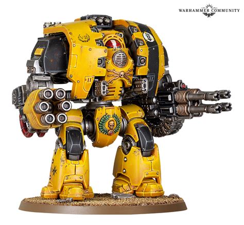 Heresy Thursday – The Plastic Leviathan Siege Dreadnought Is a Walking Artillery Piece ...