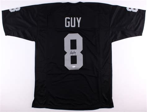 Ray Guy Signed Raiders Jersey (JSA COA) | Pristine Auction