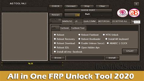 All In One Frp Unlock Service Tool Latest Version Free Download ...