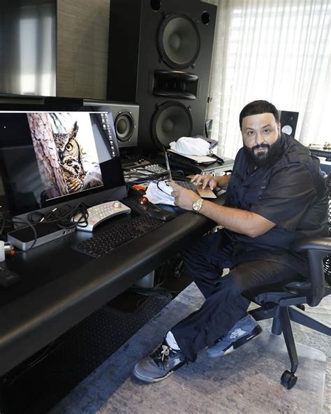 DJ KHALED on Instagram: “@wethebestmusic @jumpman23 Studio flow” | Dj ...