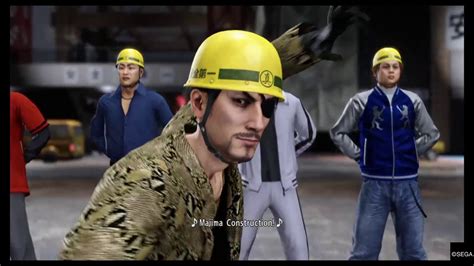 YAKUZA KIWAMI 2 majima construction song - YouTube