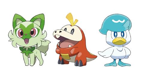 English Names And More Details Revealed For Pokemon Scarlet/Violet’s ...