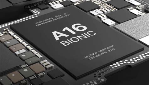 What is A16 bionic chip? - A16 bionic chip phones