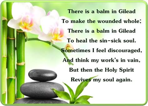 Balm in Gilead | The balm, Spiritual songs, Bible love