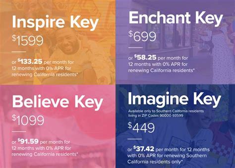 Magic Key Passes for Purchase Announced at Disney: Read all about the ...