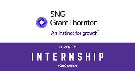 SNG Grant Thornton: Forensic Internship 2021 | GoCareers