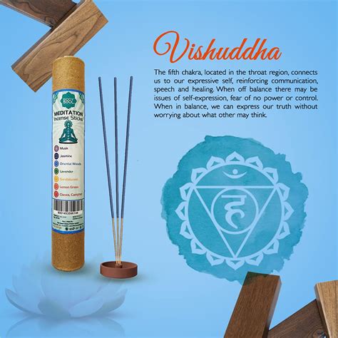 Buy Body Soul Wood Incense Sticks Pack of 6 at Best Price