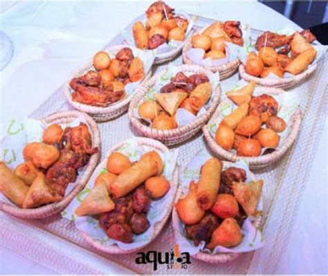 Nigerian Wedding Food Trends We Want to Keep