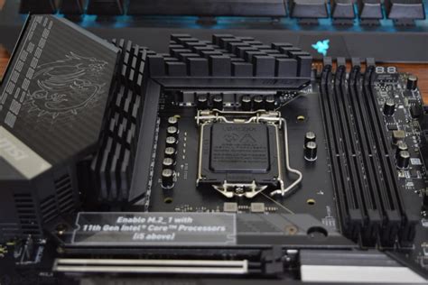 MSI MPG Z590 Gaming Pro Carbon WiFi Motherboard Preview