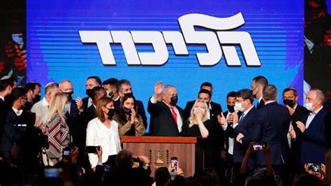 Israel elections: Benjamin Netanyahu falls short of majority in exit ...