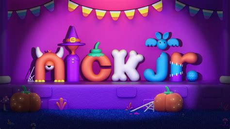 Nick Jr. Halloween 2019 Campaign :: Behance