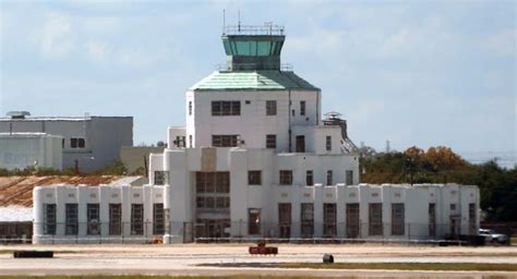 1940 Air Terminal Museum - Houston Hobby Airport - Texas - USA - The ...