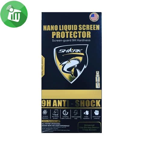 Nano Liquid Screen Protector Spray