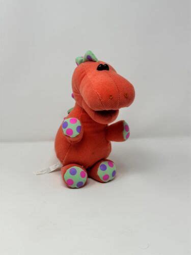 Blue's Clues Room ROARY DINOSAUR plush toy by Fisher Price SOUND DOES NOT WORK | #4666334325