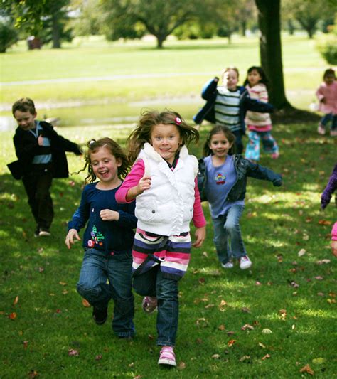 Group Of Kids Playing