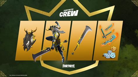 Fortnite January 2023 Crew Pack Reveals Gildhart