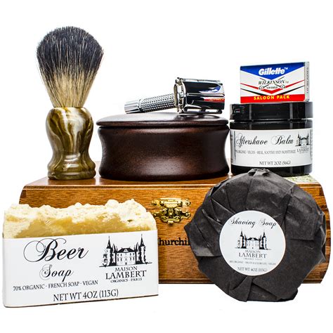 Ultimate Shaving Kit - Shaving Set - vintage shaving kit - mens shaving ...