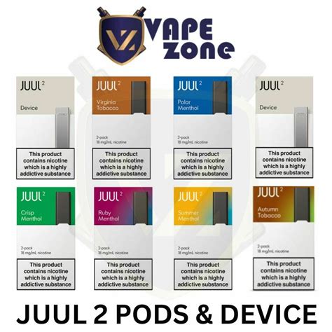 JUUL 2 PODS DUBAI | NEW JUUL VAPE UAE - Vape Zone UAE