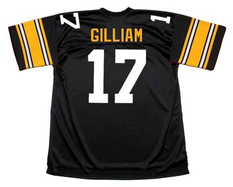 JOE GILLIAM | Pittsburgh Steelers 1974 Home Wilson Throwback NFL ...