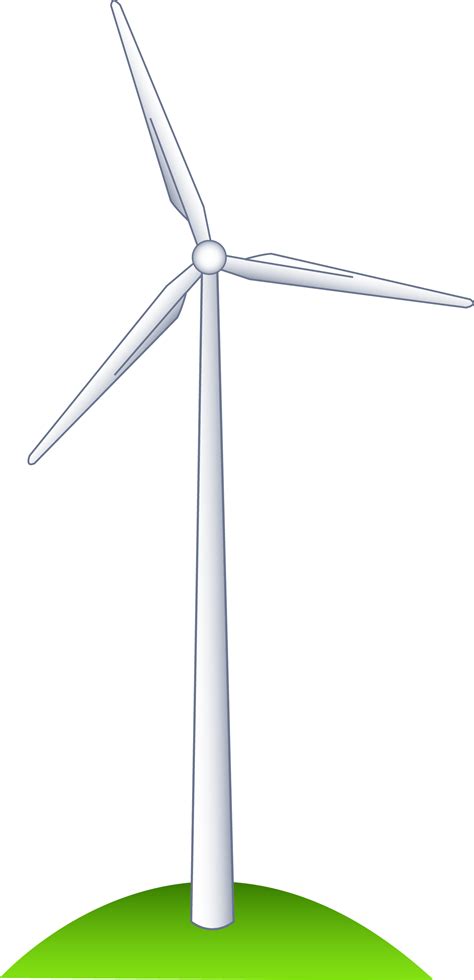 Wind Turbine Cartoon - Wind Cartoon Turbine Vector Royalty | Bodksawasusa