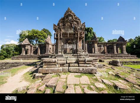 Gopura IV, Preah Vihear Temple; Preah Vihear, Cambodia Stock Photo - Alamy