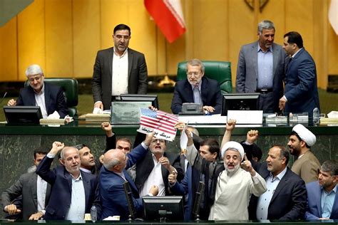 Iran Parliament To Debate Bill Calling Israel's Destruction By 2040 - I24NEWS