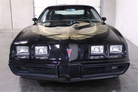 1980 Pontiac Trans Am 301 V8 Automatic T-top Black - Used Pontiac Trans ...