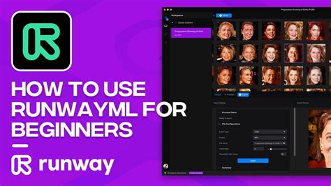 How to Use Runwayml For Beginners (Runwayml Tutorial Video) - YouTube