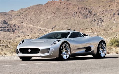 Super Cars: Jaguar C-X75